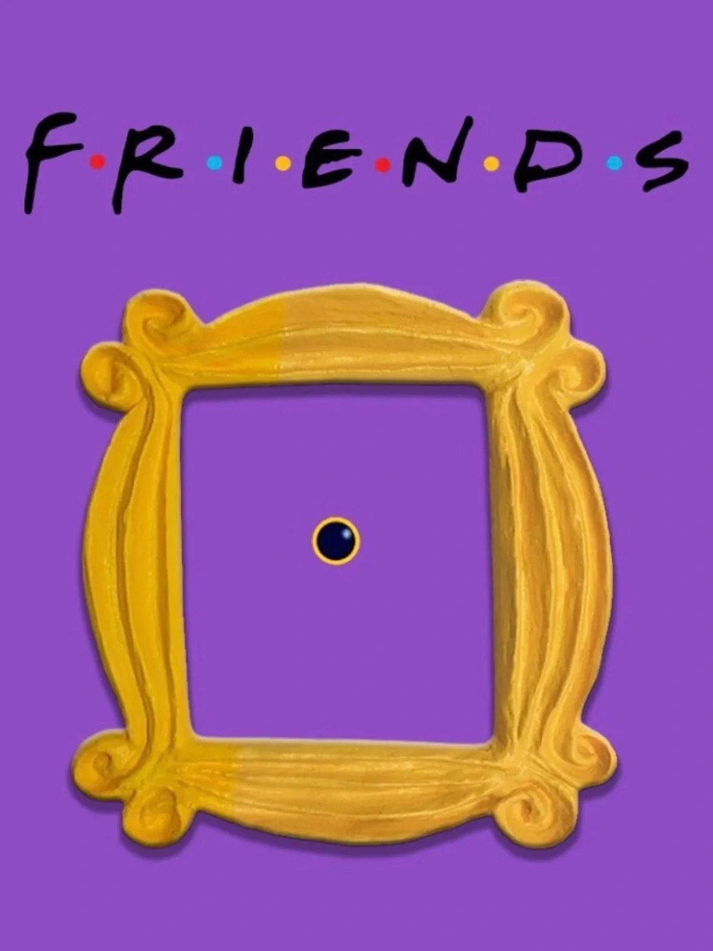 Iconic FRIENDS frame